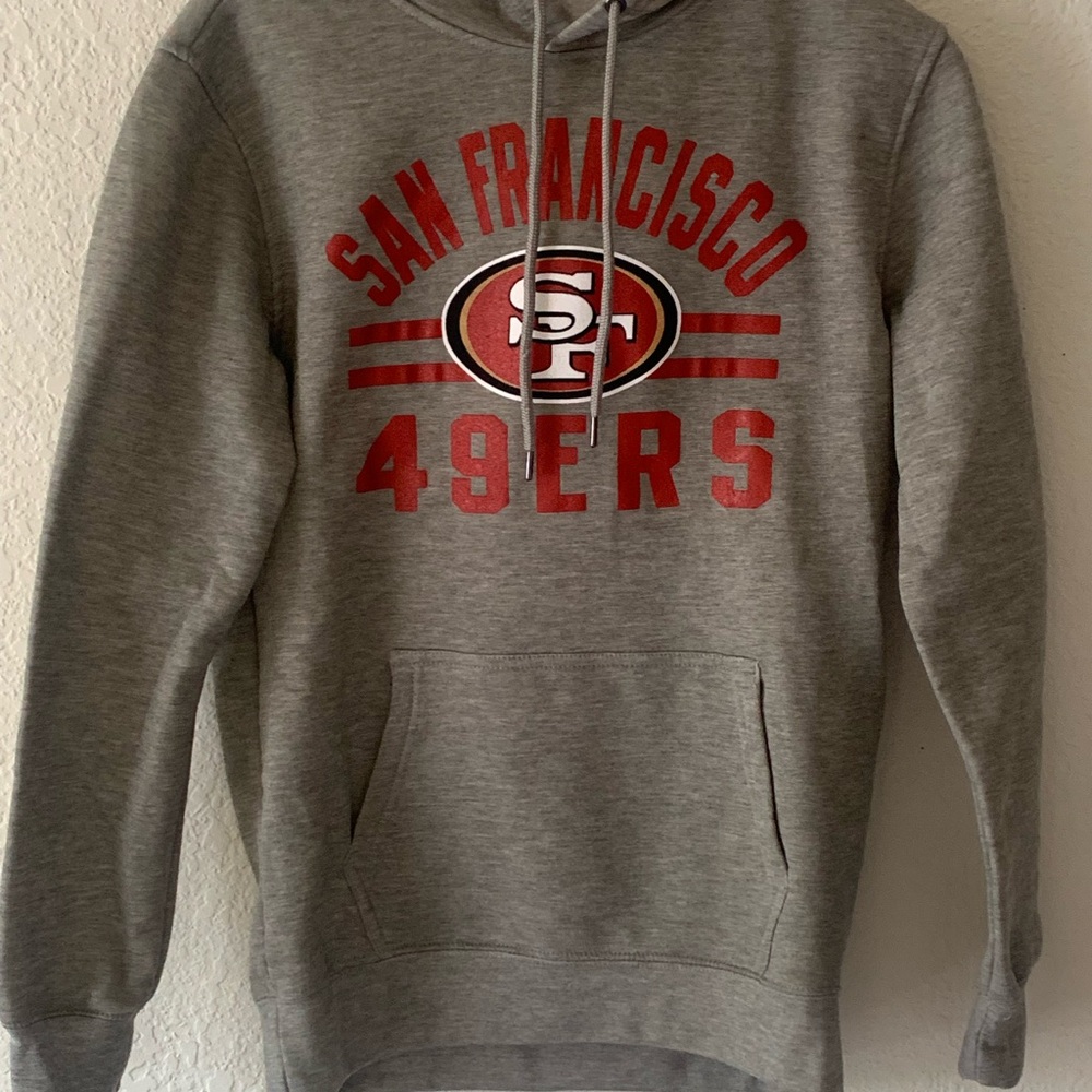 San Francisco 49ers Gray Hoodie